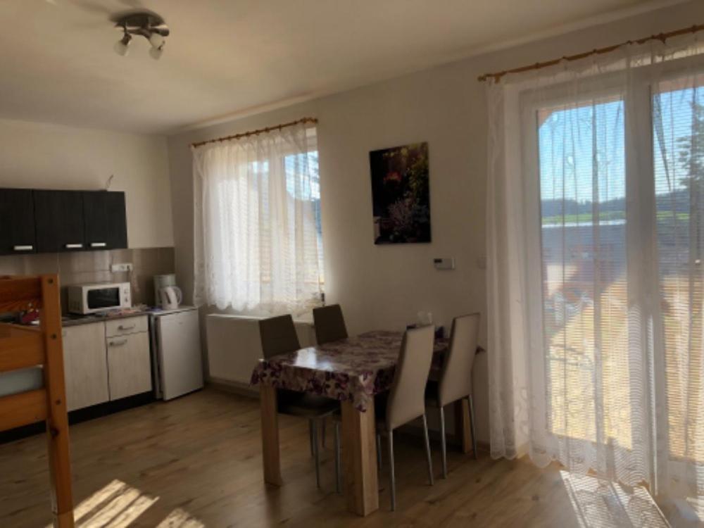 Apartmany Eva Frymburk Exteriör bild