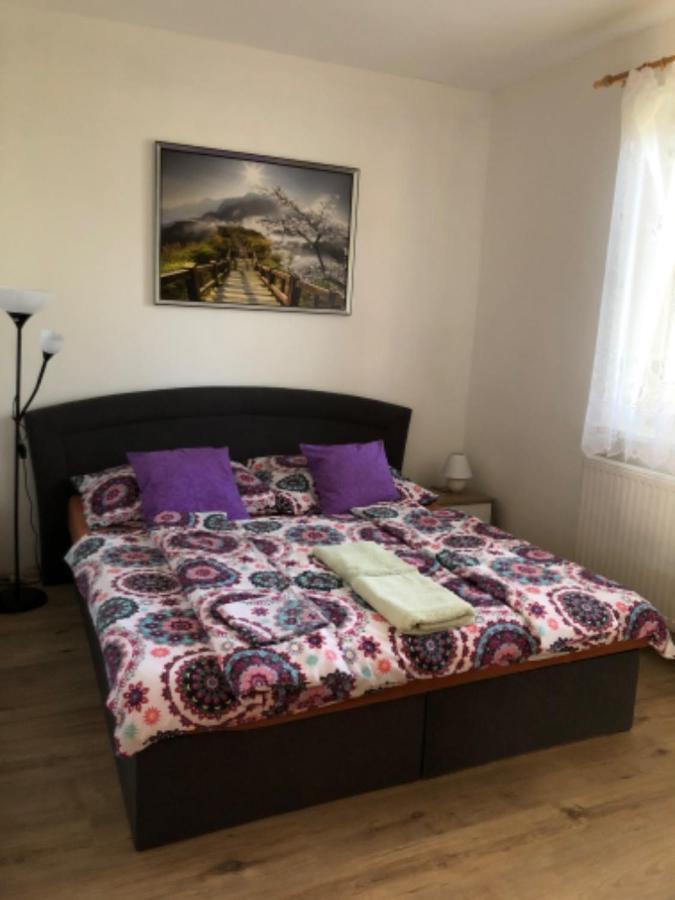 Apartmany Eva Frymburk Exteriör bild