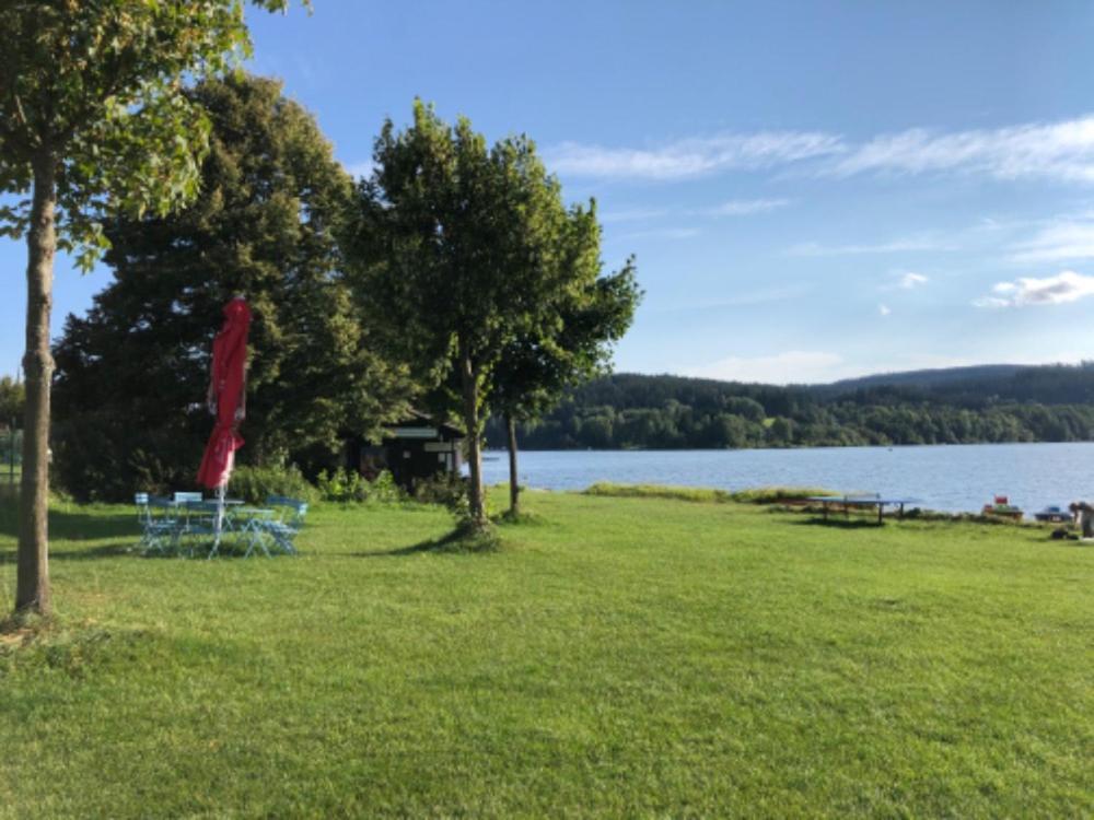 Apartmany Eva Frymburk Exteriör bild