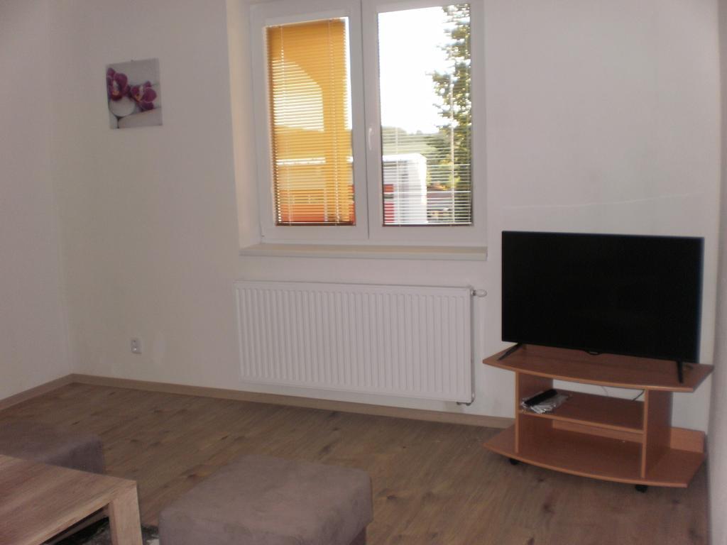 Apartmany Eva Frymburk Exteriör bild