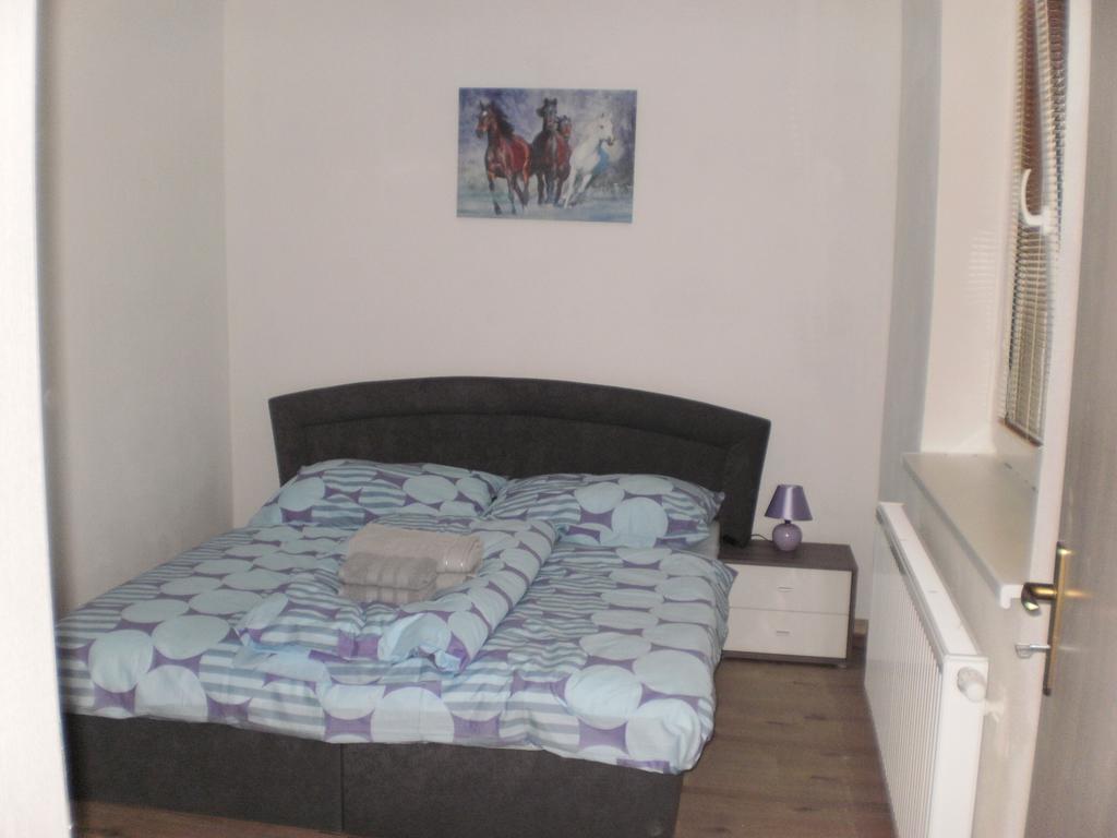 Apartmany Eva Frymburk Exteriör bild